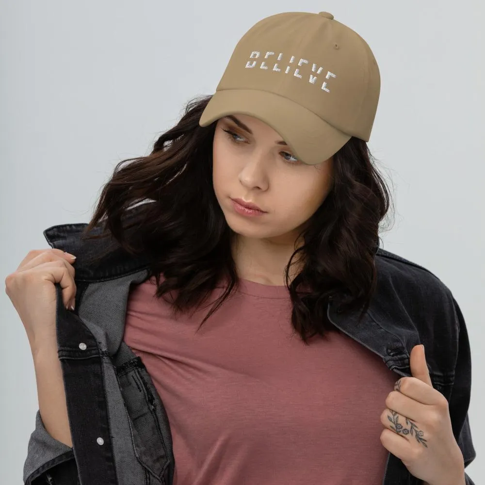 BELIEVE Dad hat