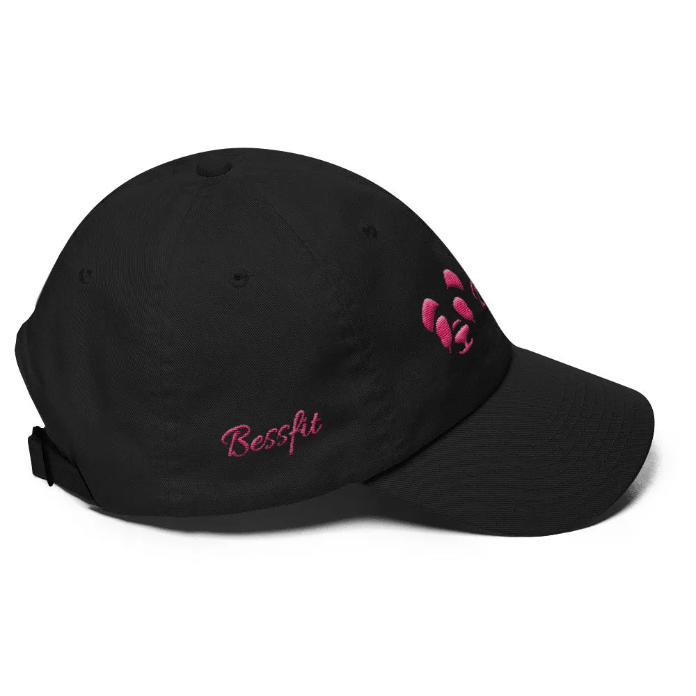 Bessfit 3D Puff Panda Dad hat