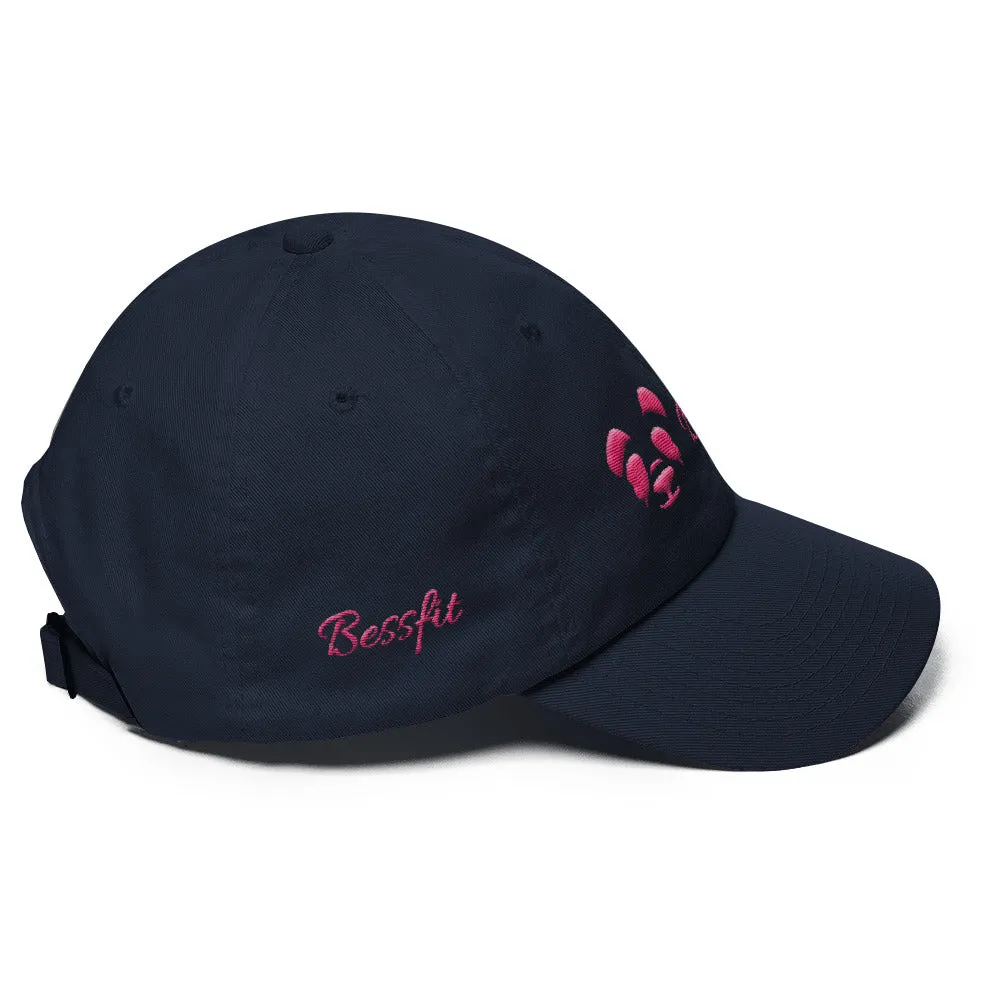 Bessfit 3D Puff Panda Dad hat
