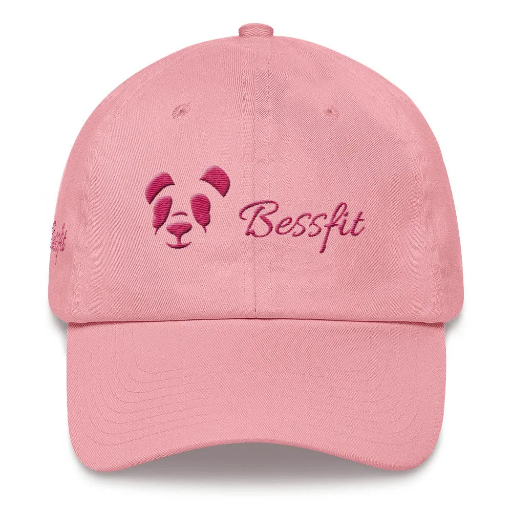 Bessfit 3D Puff Panda Dad hat