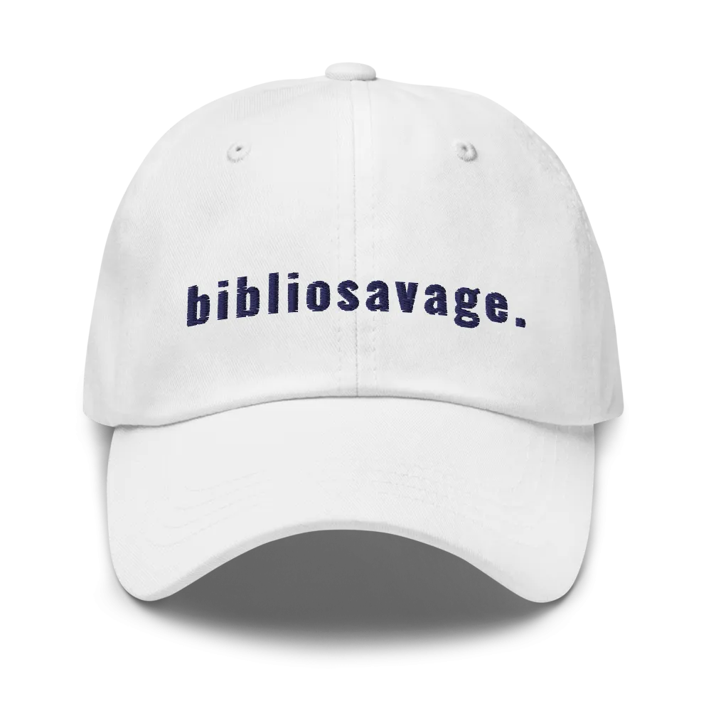 bibliosavage. Ballcap