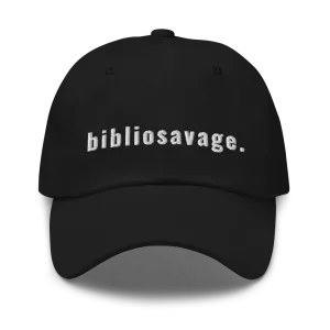 bibliosavage. Ballcap
