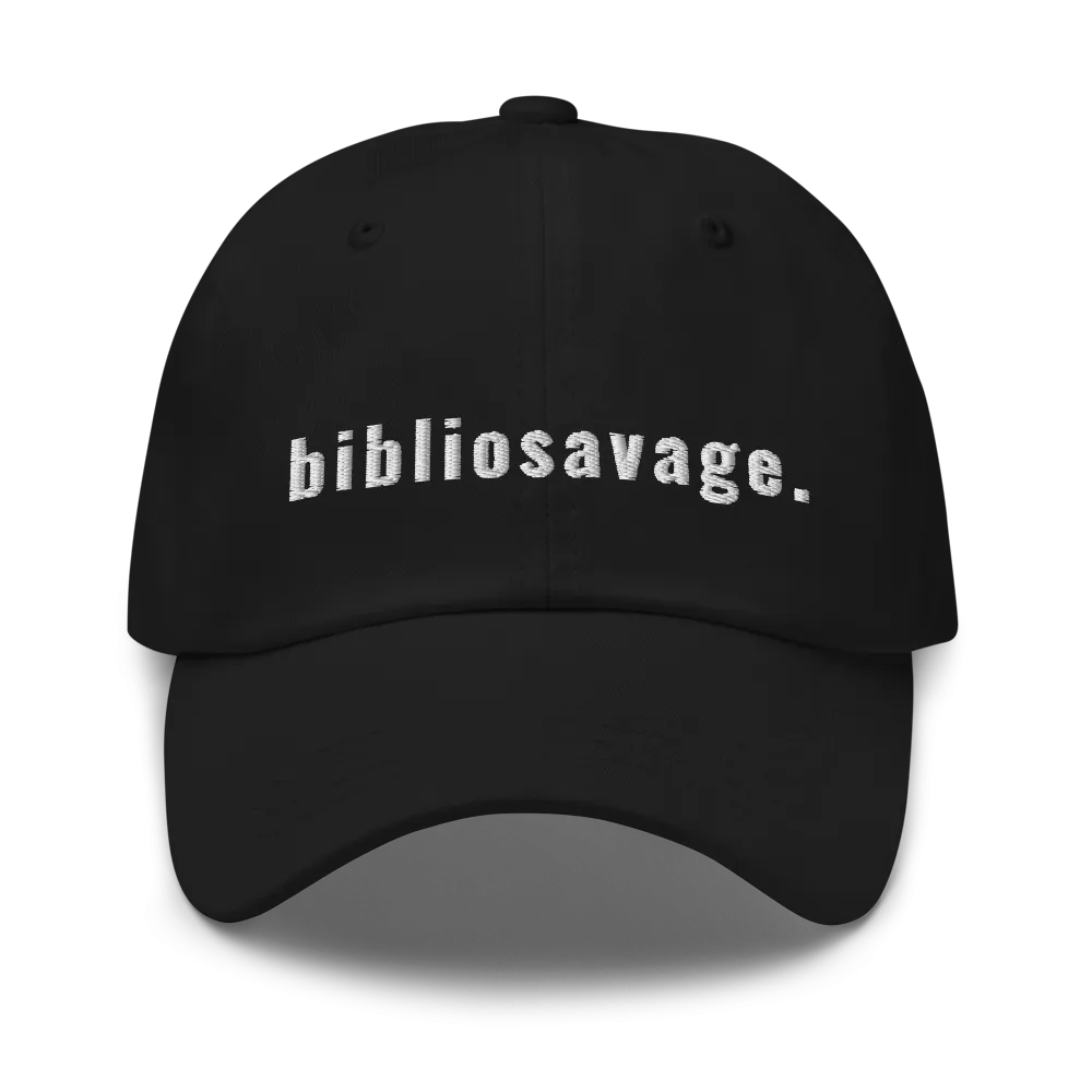 bibliosavage. Ballcap