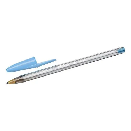 BIC - Packet of 10 Cristal Ballpoint Pens - Fun