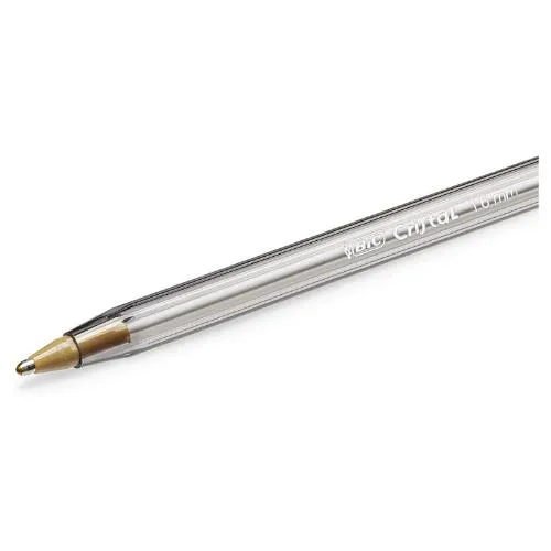 BIC - Packet of 10 Cristal Ballpoint Pens - Fun