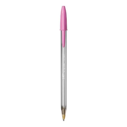 BIC - Packet of 10 Cristal Ballpoint Pens - Fun