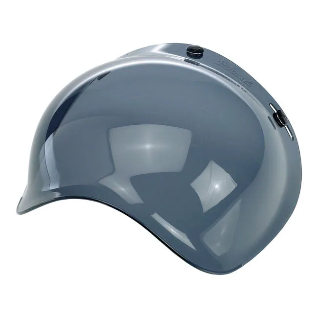 Biltwell Anti Fog Bubble Visor  - Smoke