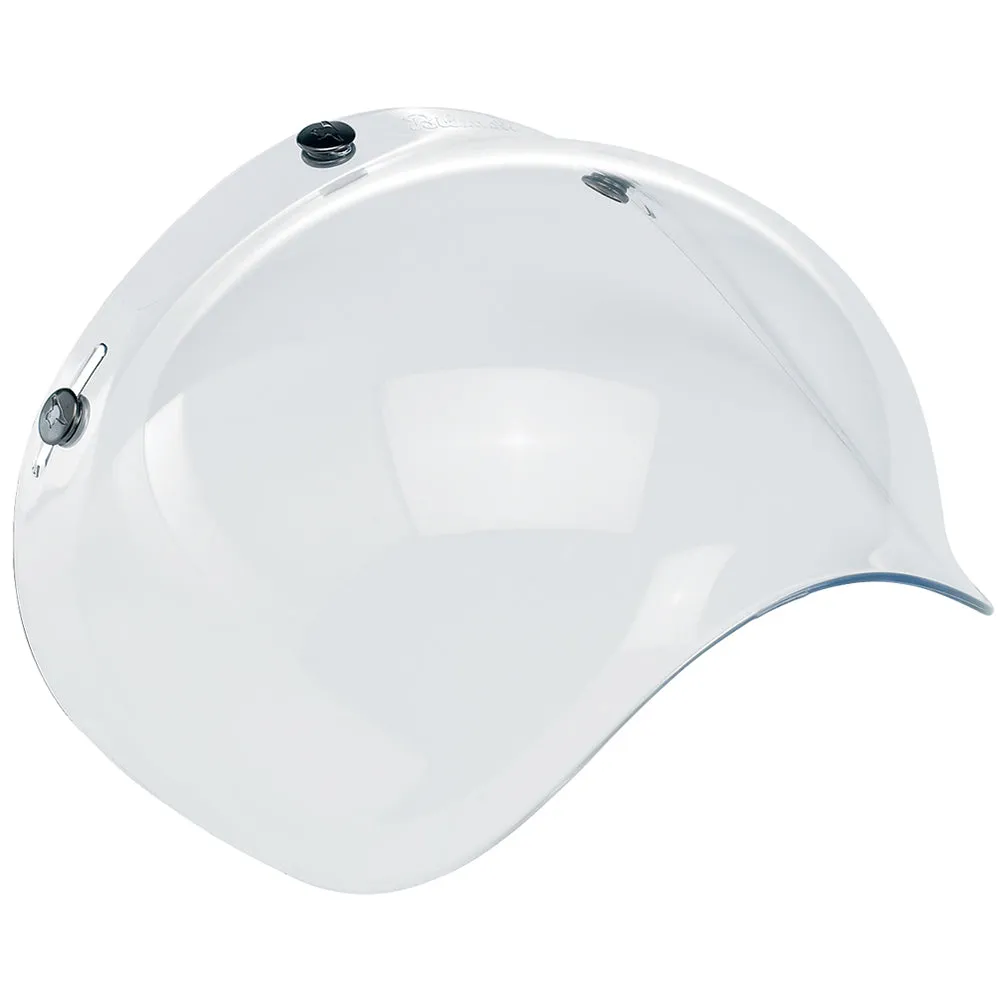 BILTWELL GRINGO/UNIVERSAL BUBBLE VISOR ANTIFOG [CLEAR]