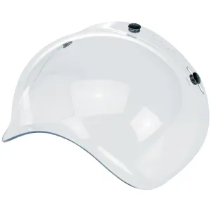BILTWELL GRINGO/UNIVERSAL BUBBLE VISOR ANTIFOG [CLEAR]