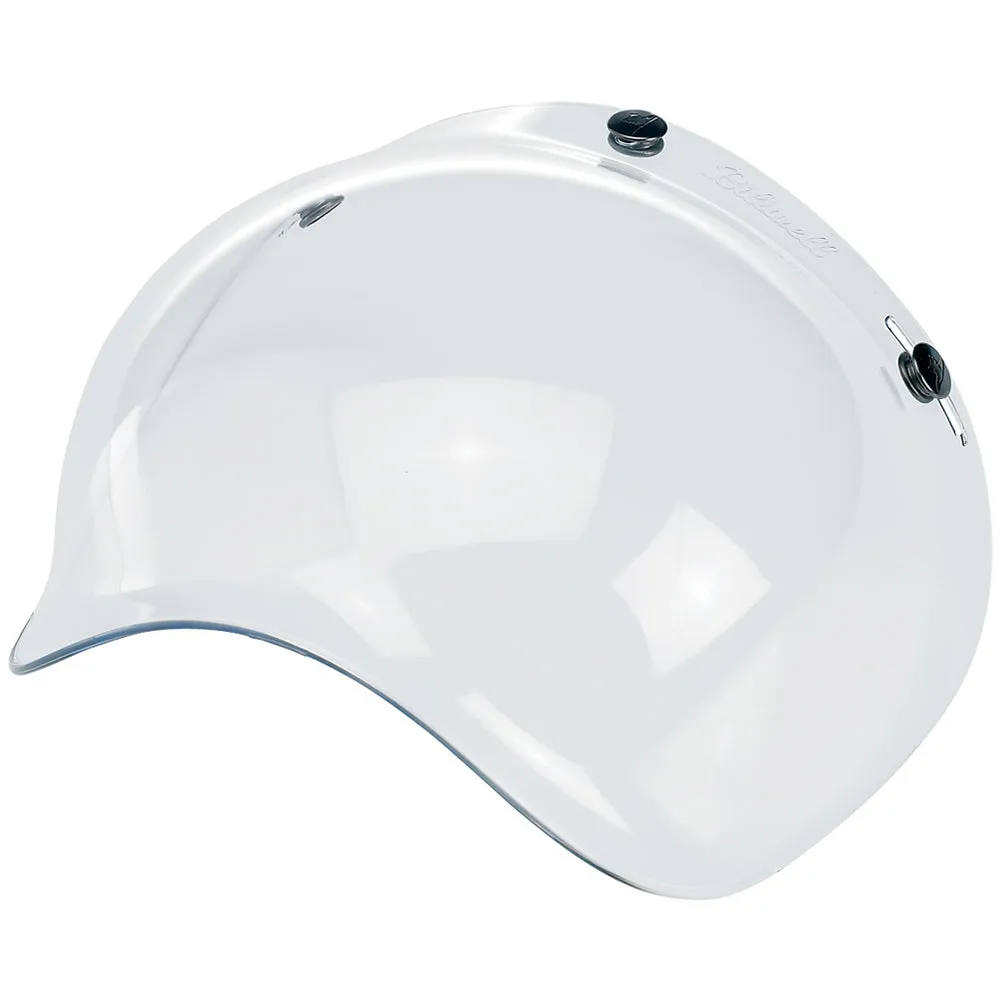BILTWELL GRINGO/UNIVERSAL BUBBLE VISOR ANTIFOG [CLEAR]