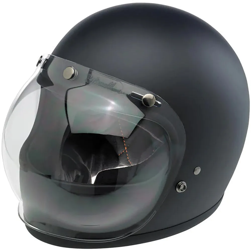 BILTWELL GRINGO/UNIVERSAL BUBBLE VISOR ANTIFOG [CLEAR]
