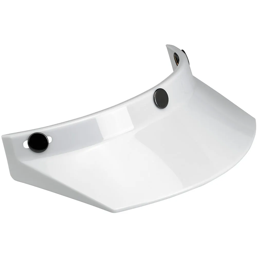 BILTWELL GRINGO/UNIVERSAL MOTO PEAK [WHITE]