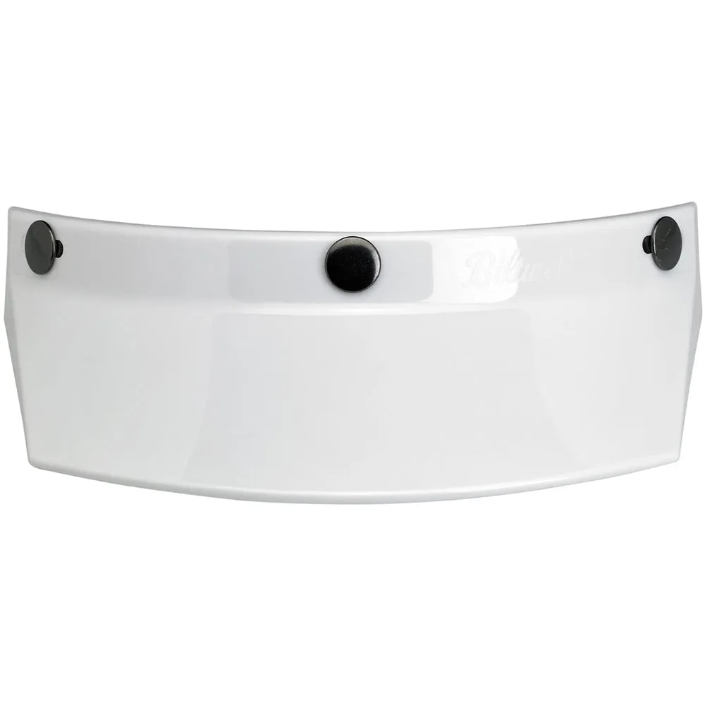 BILTWELL GRINGO/UNIVERSAL MOTO PEAK [WHITE]