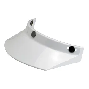BILTWELL GRINGO/UNIVERSAL MOTO PEAK [WHITE]