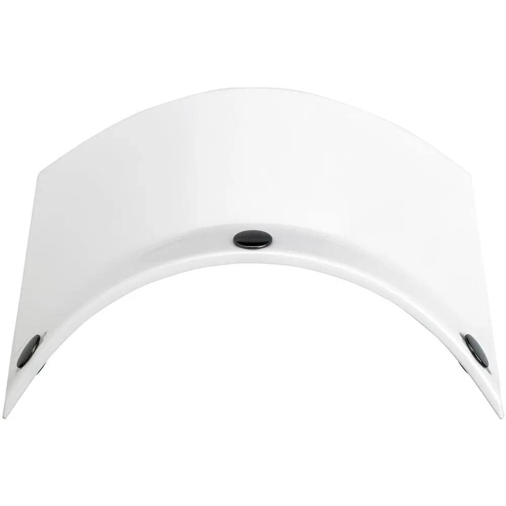 BILTWELL GRINGO/UNIVERSAL MOTO PEAK [WHITE]
