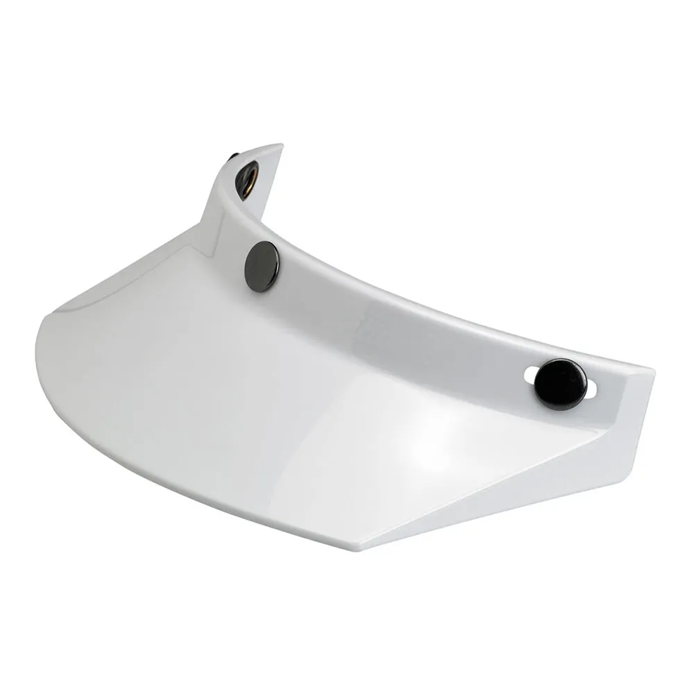 BILTWELL GRINGO/UNIVERSAL MOTO PEAK [WHITE]