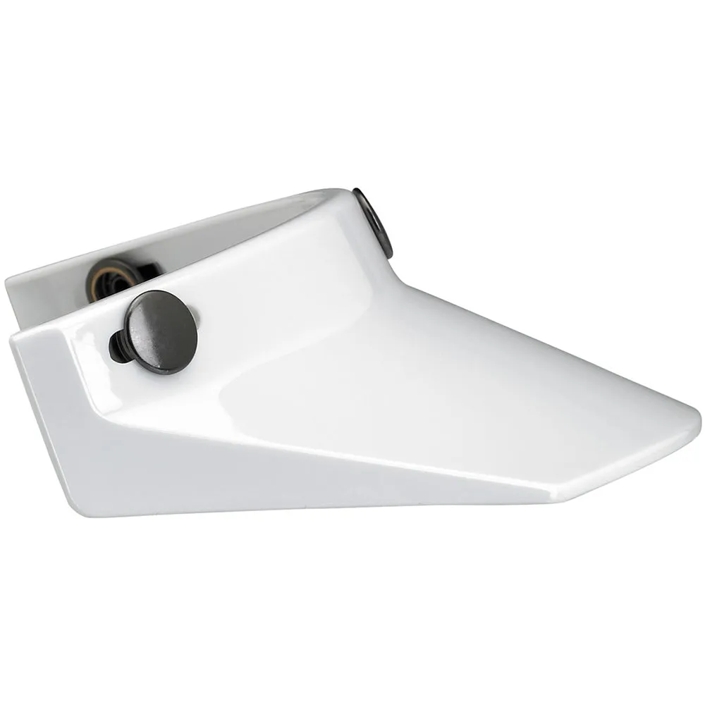 BILTWELL GRINGO/UNIVERSAL MOTO PEAK [WHITE]
