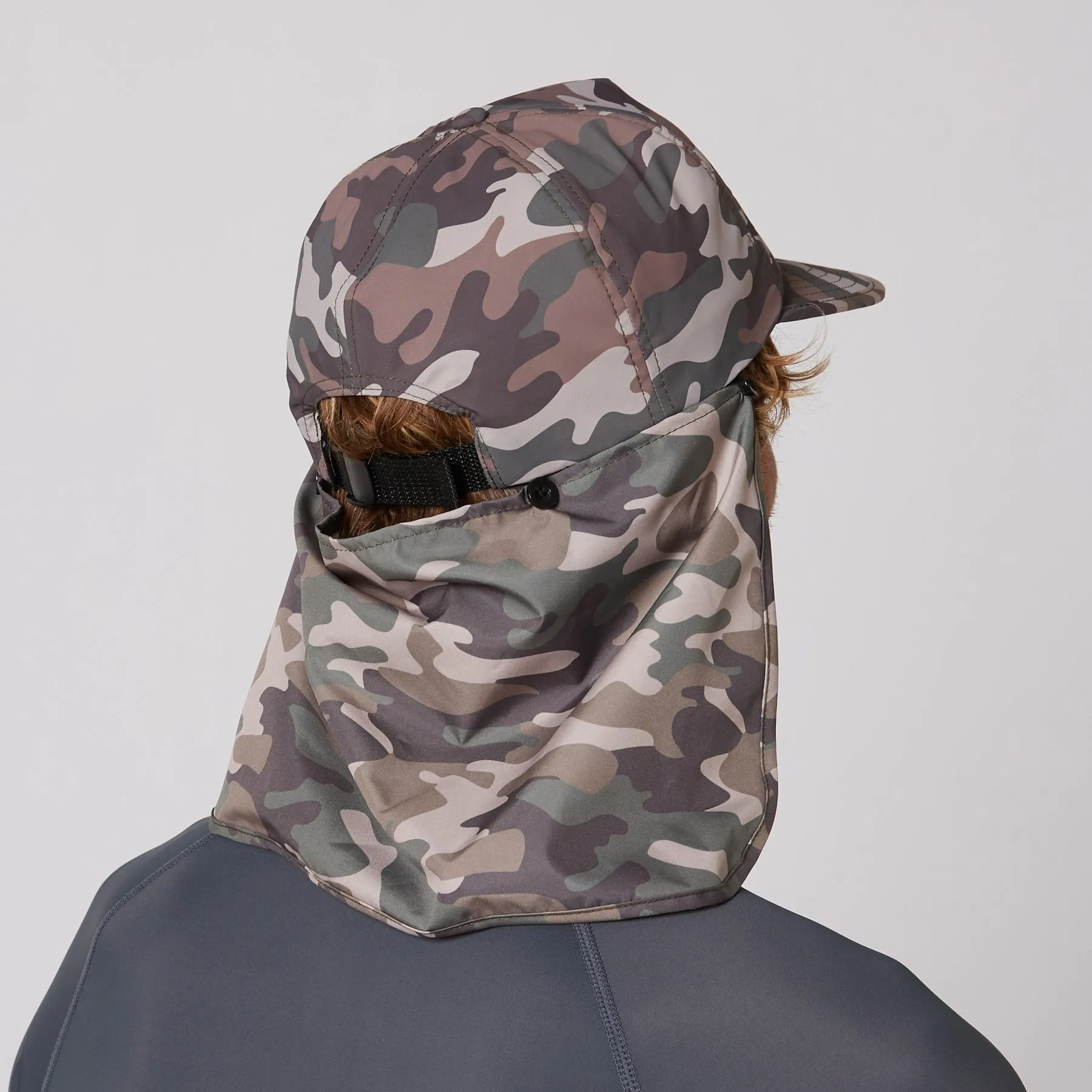 Bingin Lightweight Legionnaire Surf Cap