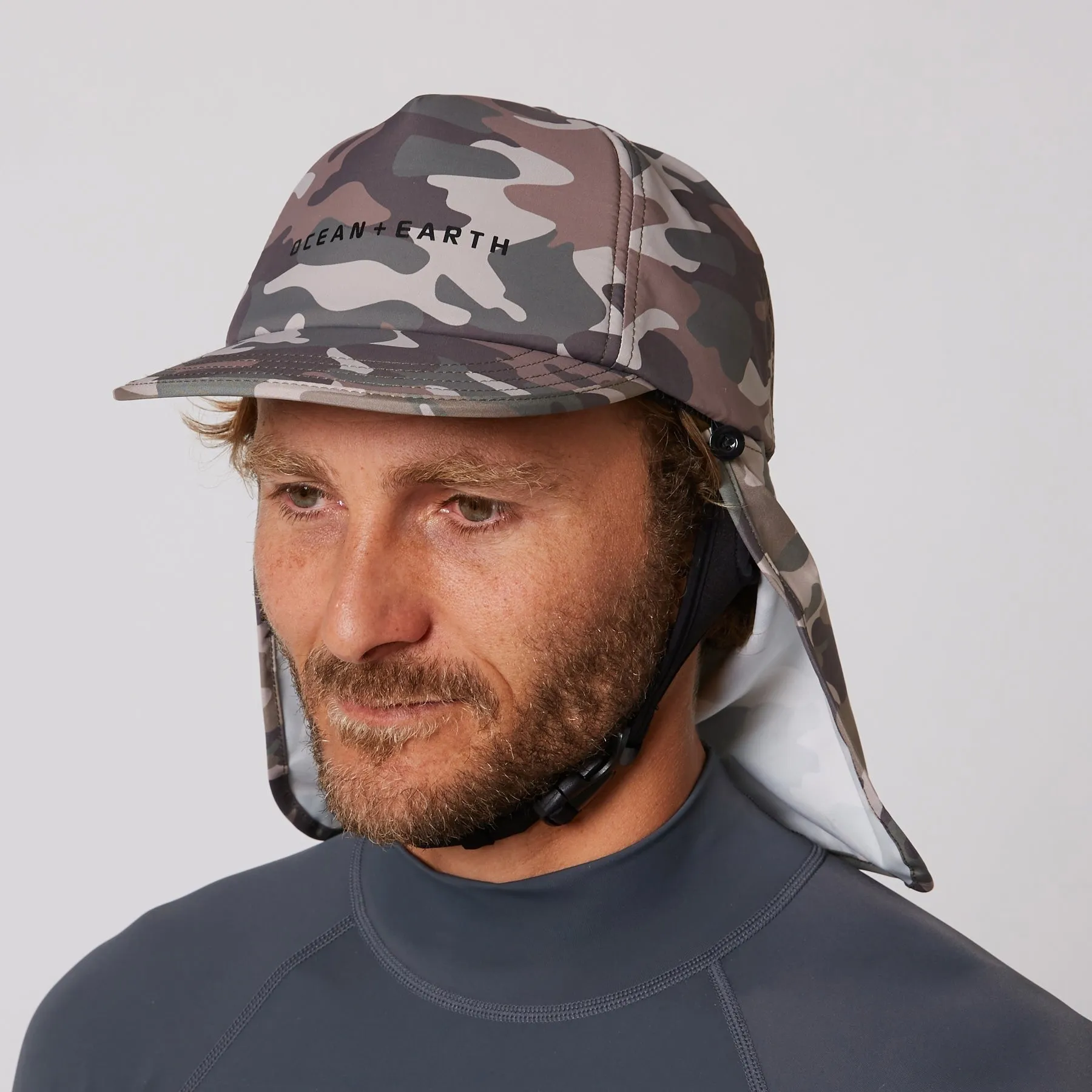 Bingin Lightweight Legionnaire Surf Cap