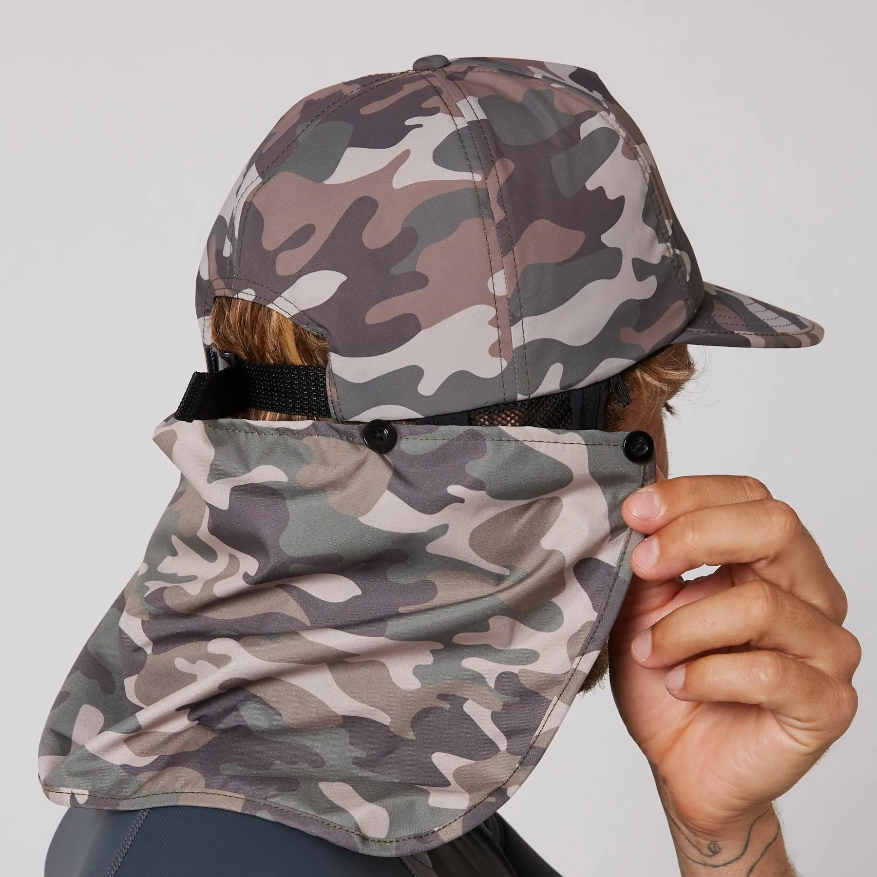 Bingin Lightweight Legionnaire Surf Cap