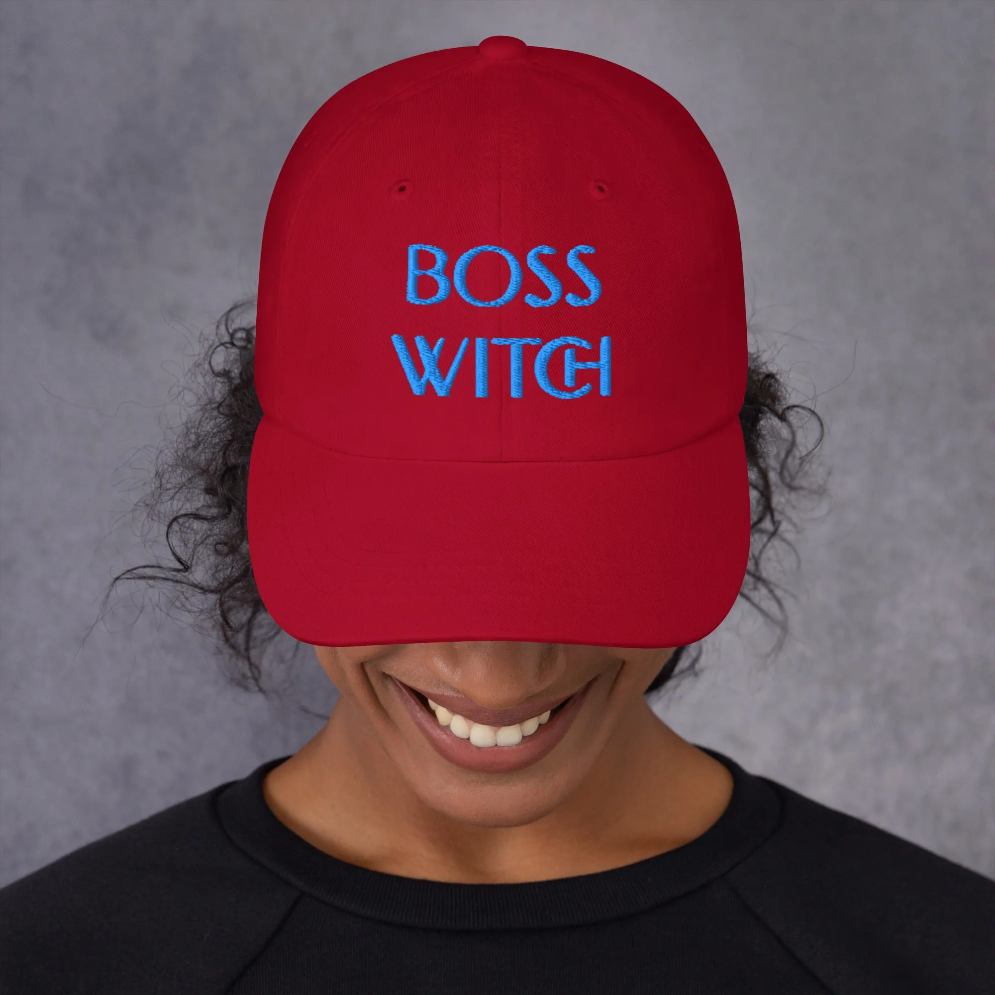 Boss Witch Dad Hat