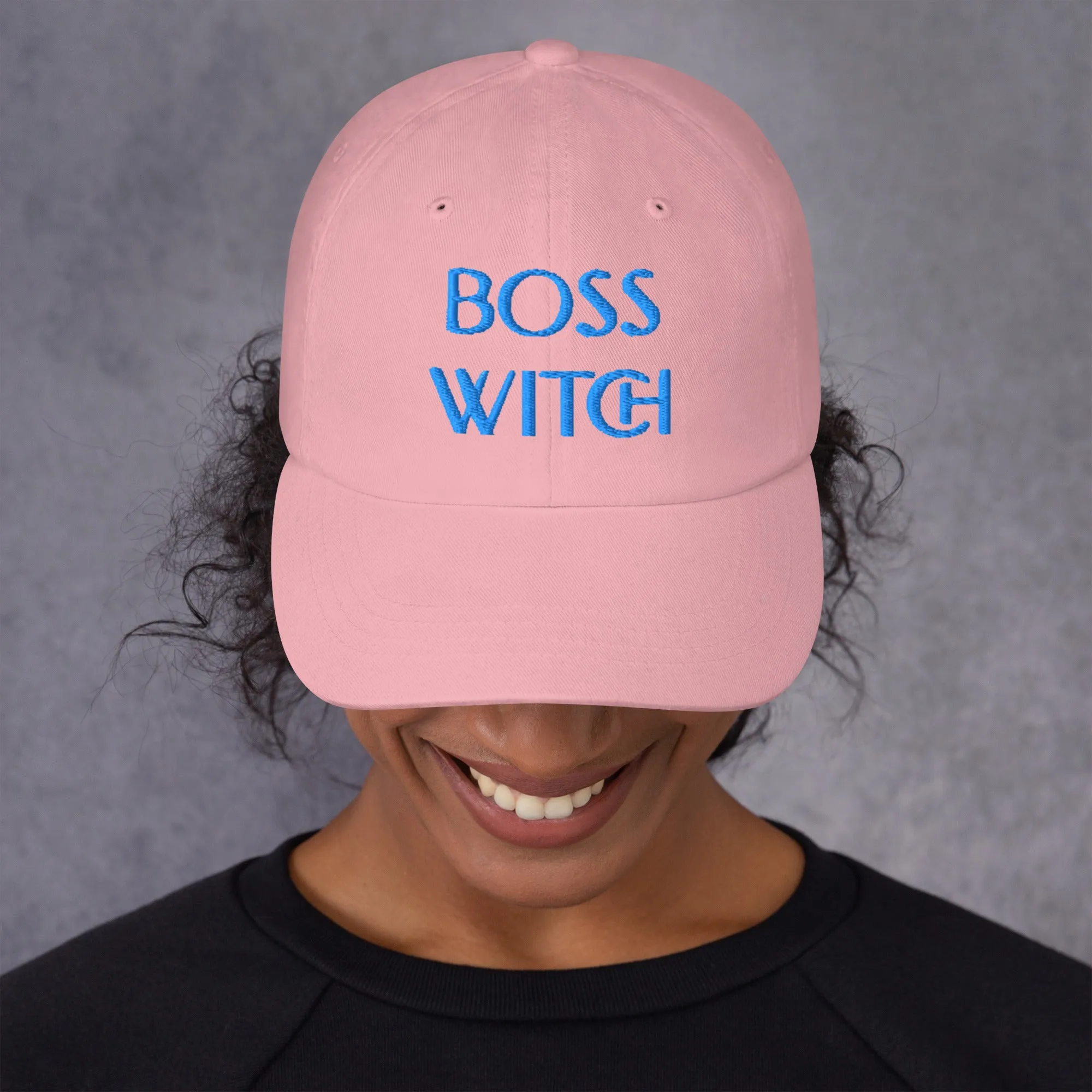 Boss Witch Dad Hat