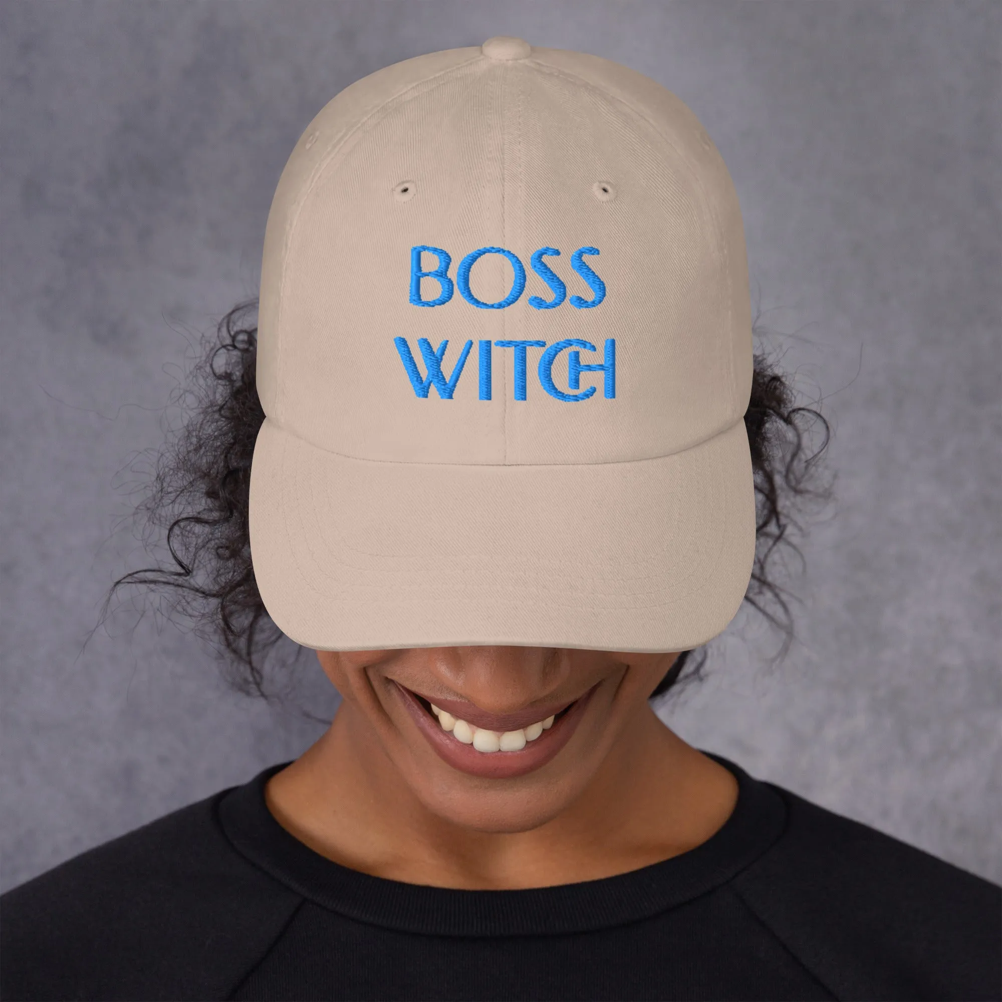 Boss Witch Dad Hat
