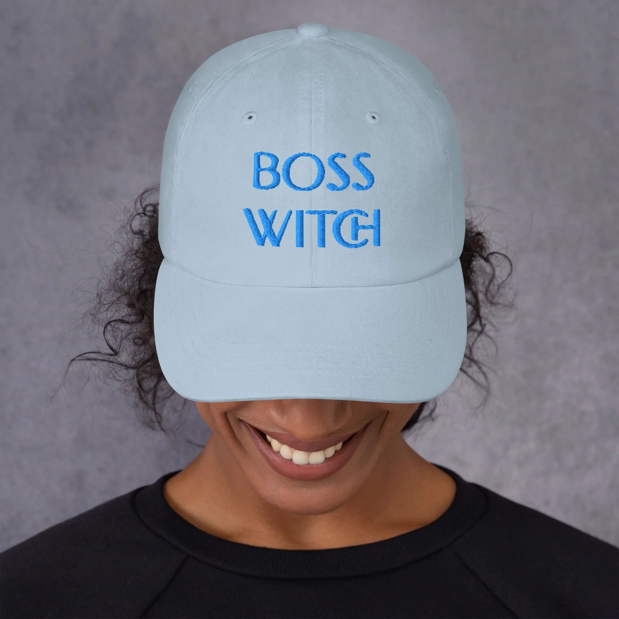 Boss Witch Dad Hat