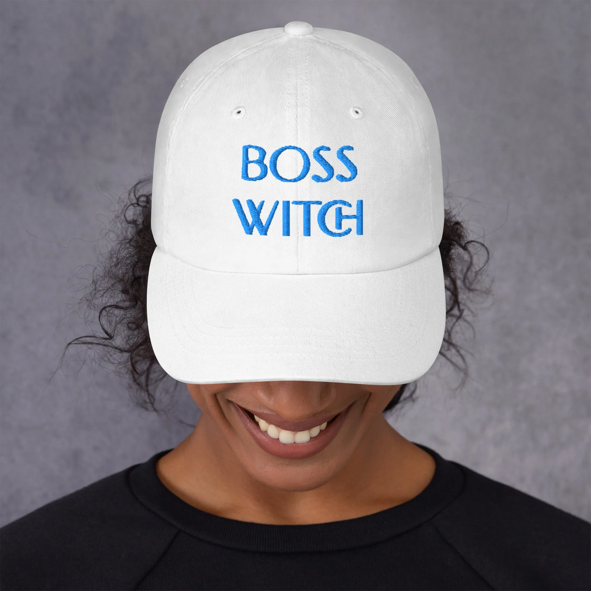 Boss Witch Dad Hat