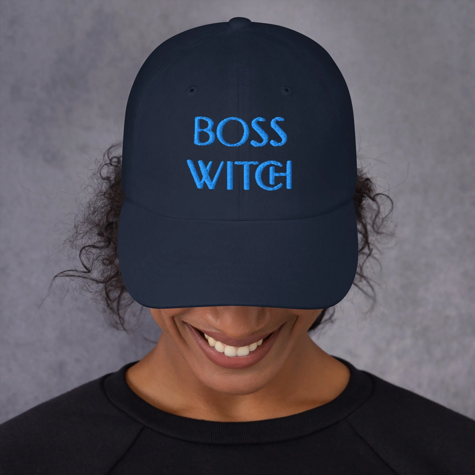 Boss Witch Dad Hat