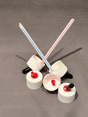 Bottle Caps Siphon