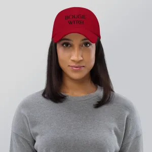 Bougie Witch Dad Hat (Black Stitch)