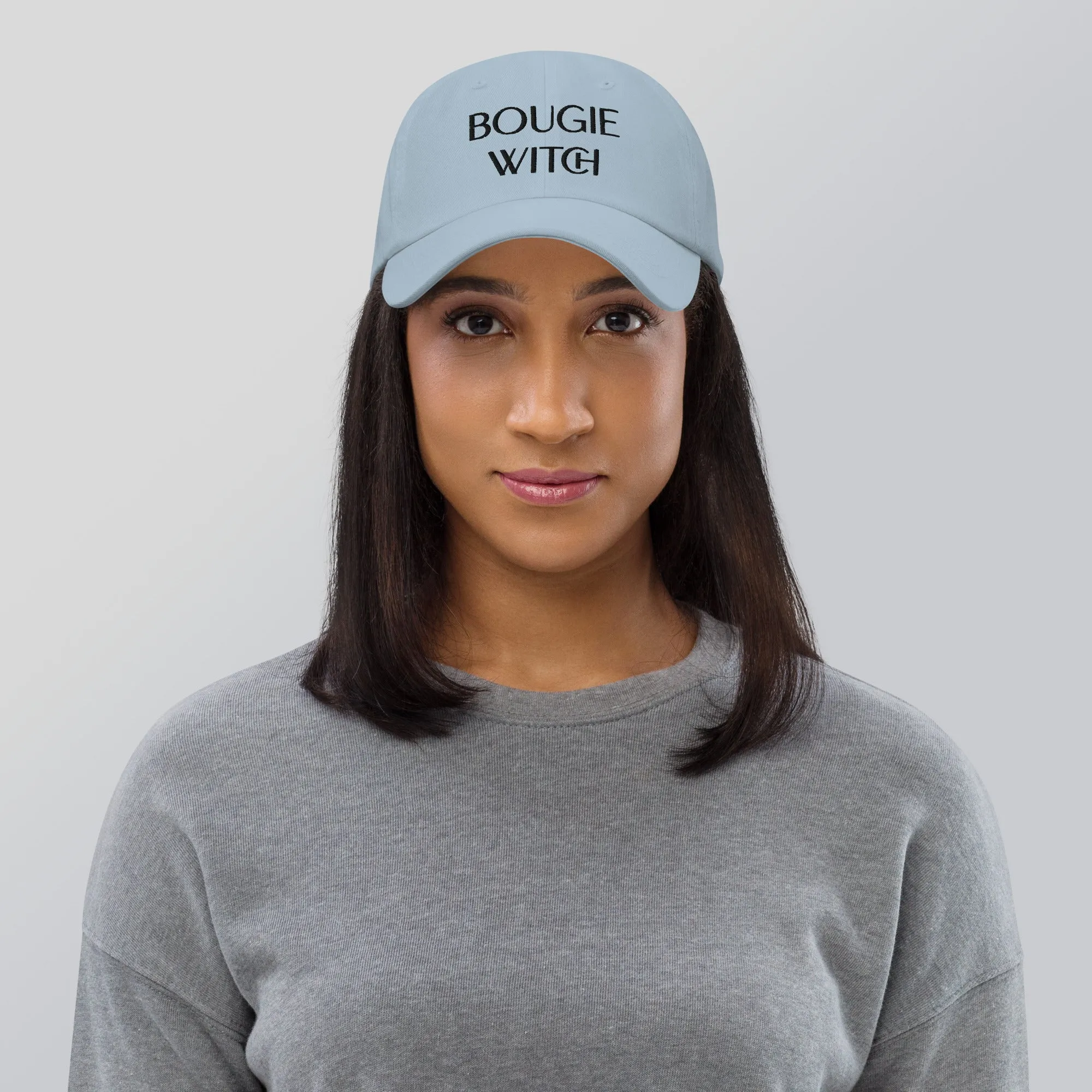 Bougie Witch Dad Hat (Black Stitch)