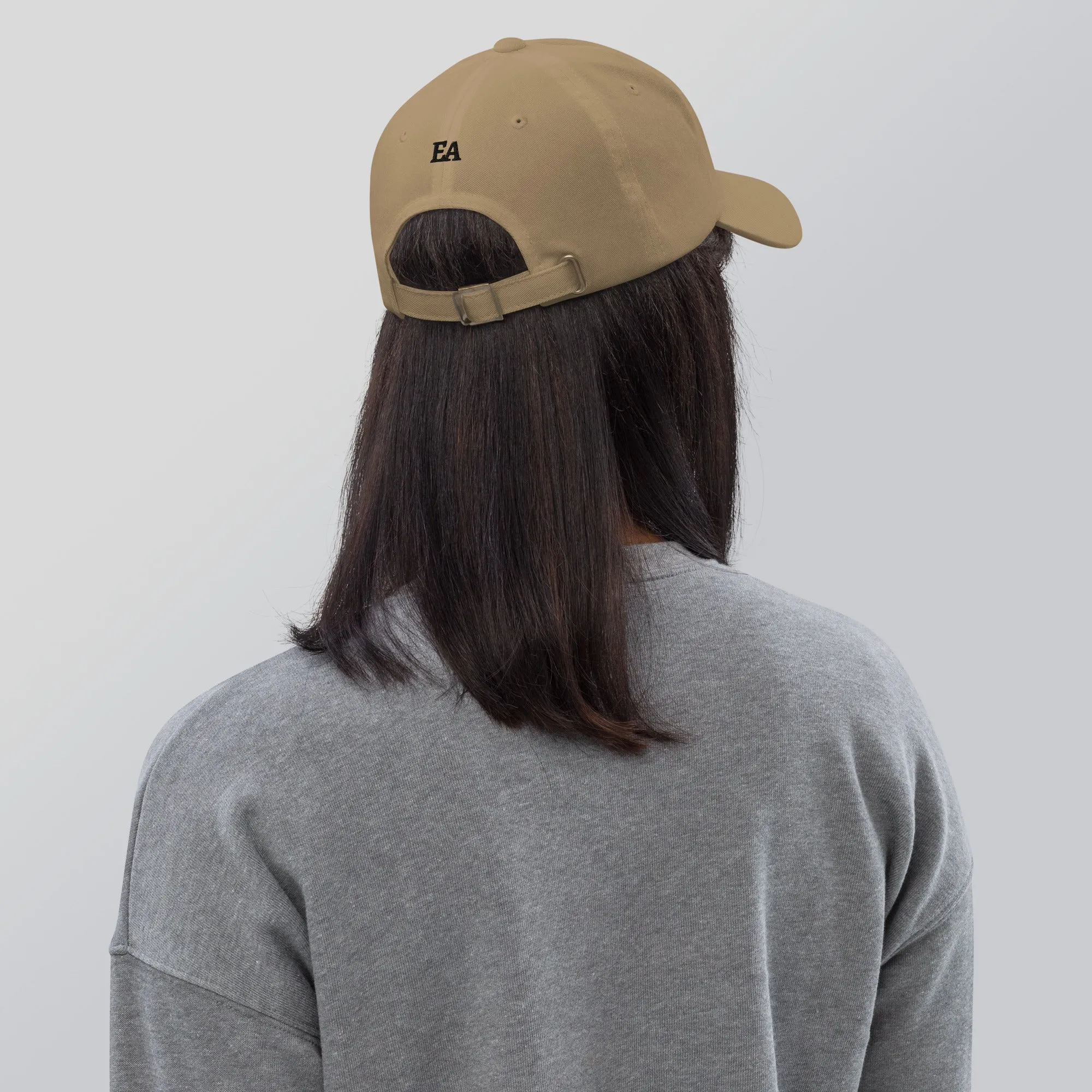 Bougie Witch Dad Hat (Black Stitch)