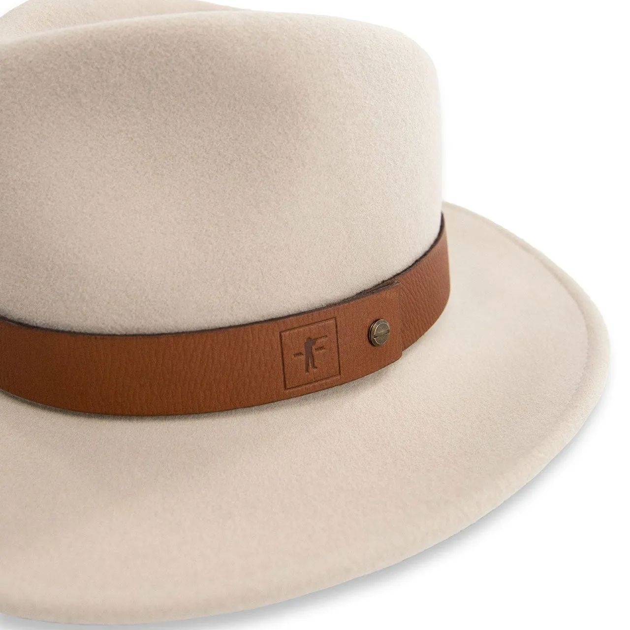 Brimmed Field Hat - Felted Wool