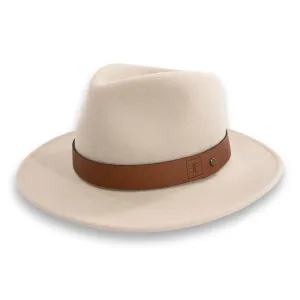 Brimmed Field Hat - Felted Wool