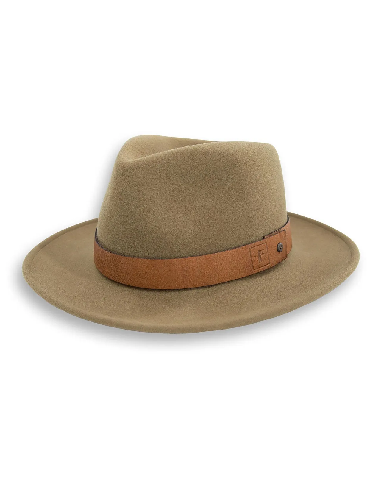 Brimmed Field Hat - Felted Wool