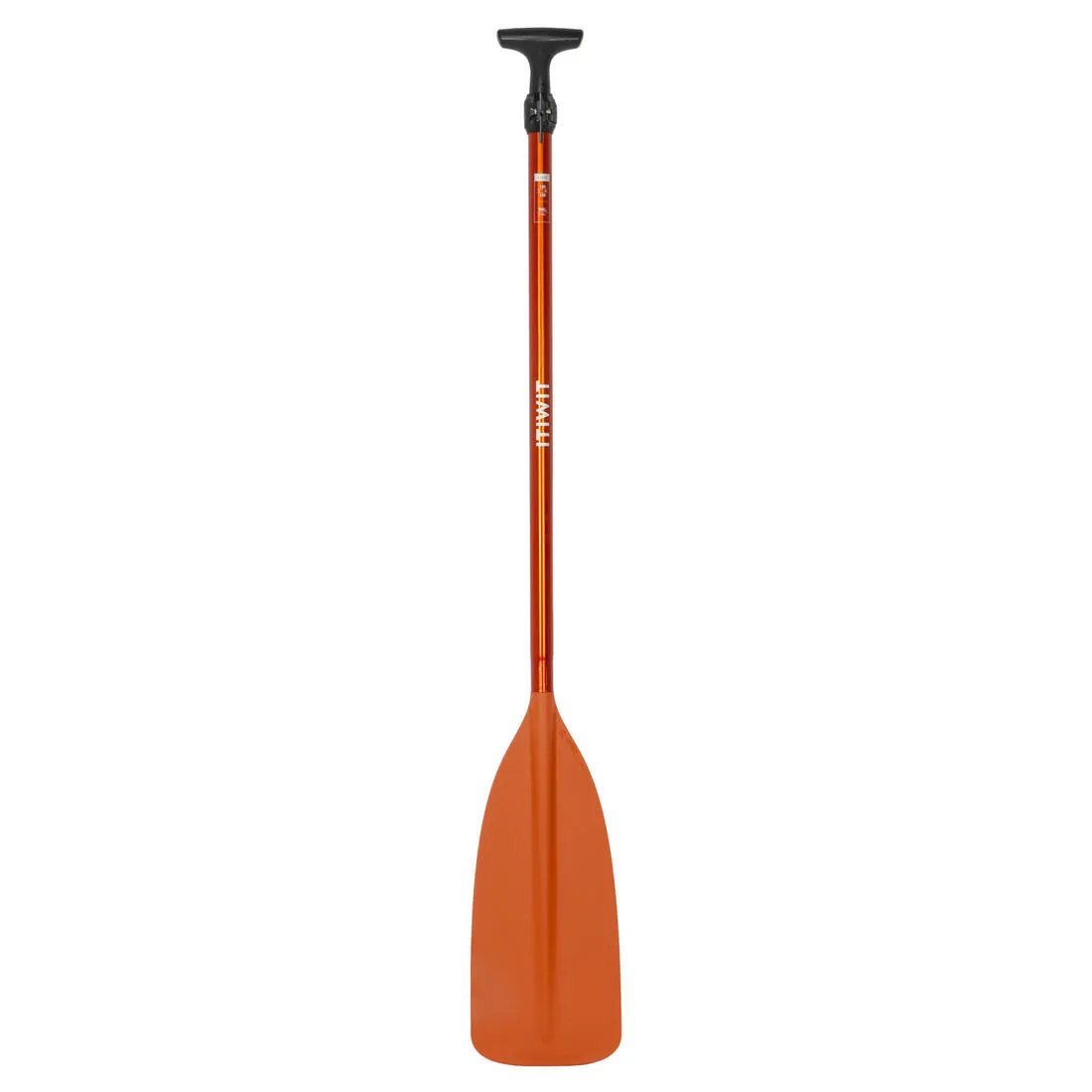 Canoe Paddle Single 100 adjustable alu 130/150 cm