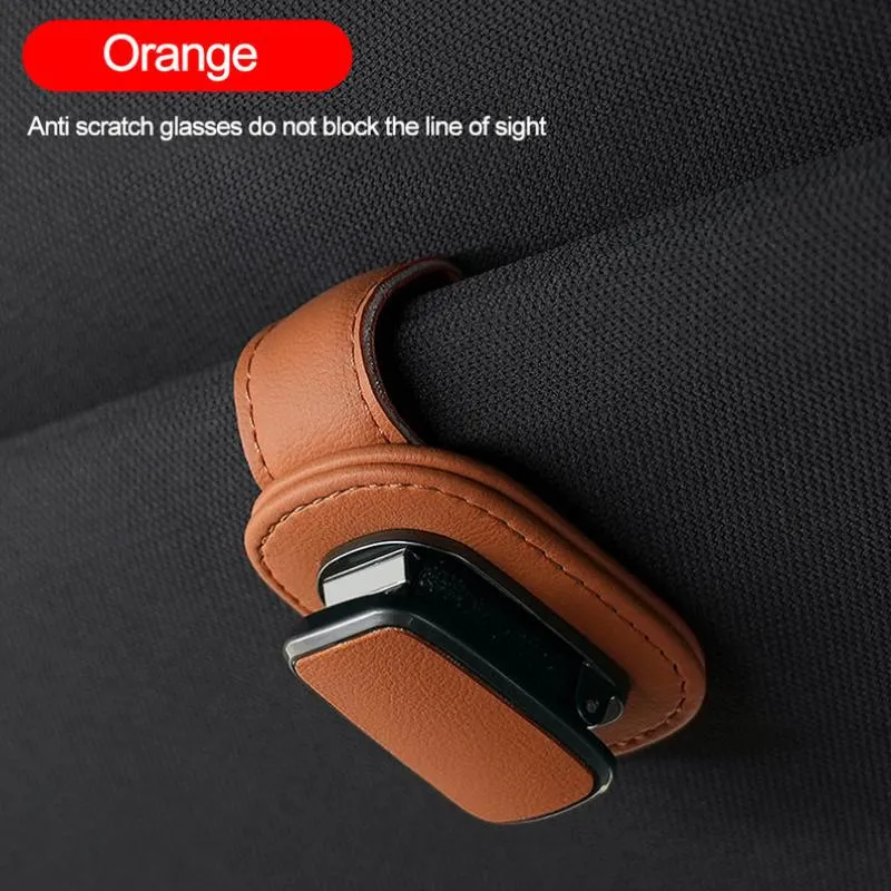 Car Sun Visor Glasses Holder Clip for Sunglasses, Cards, and Tickets
