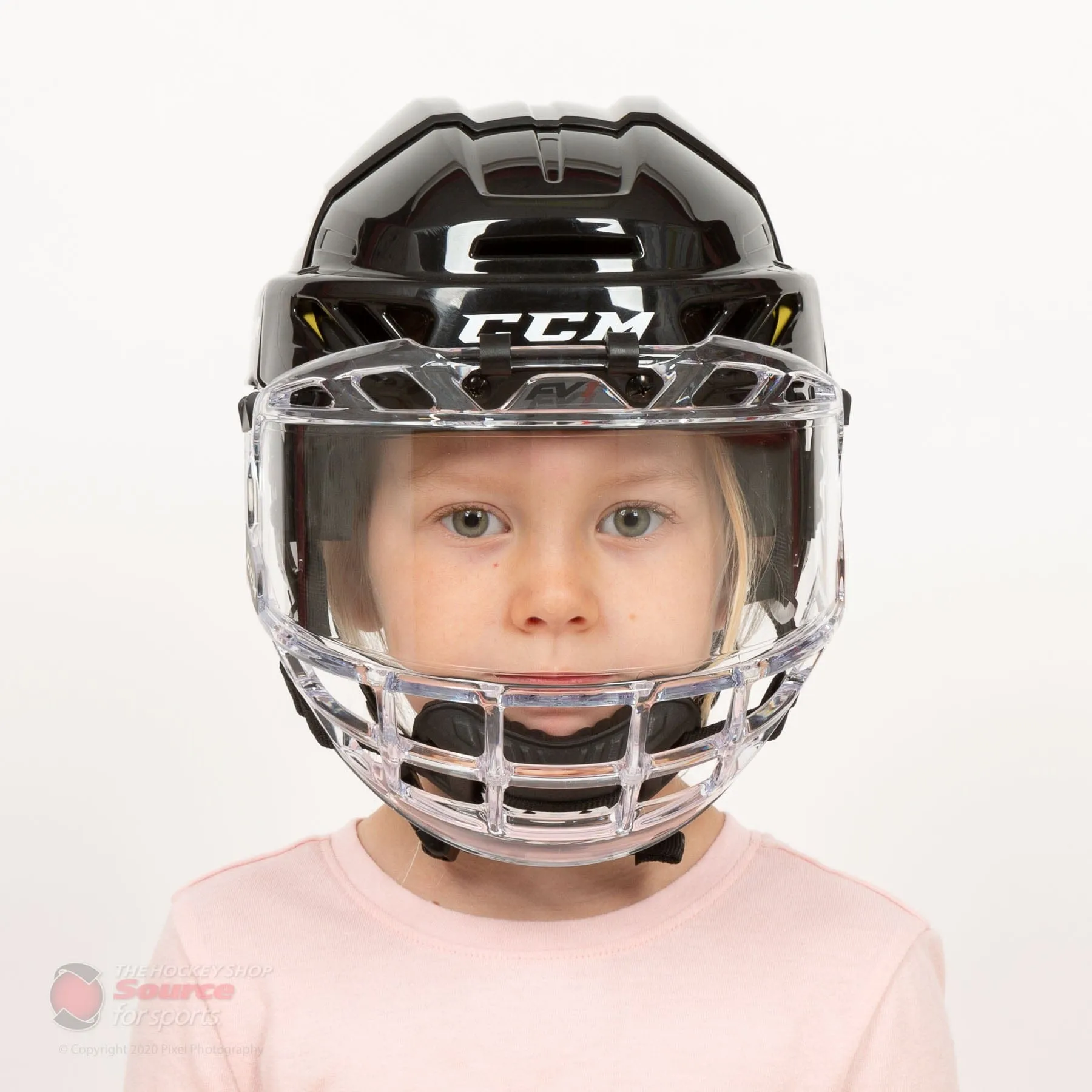 CCM FV1 Junior Hockey Full Face Shield