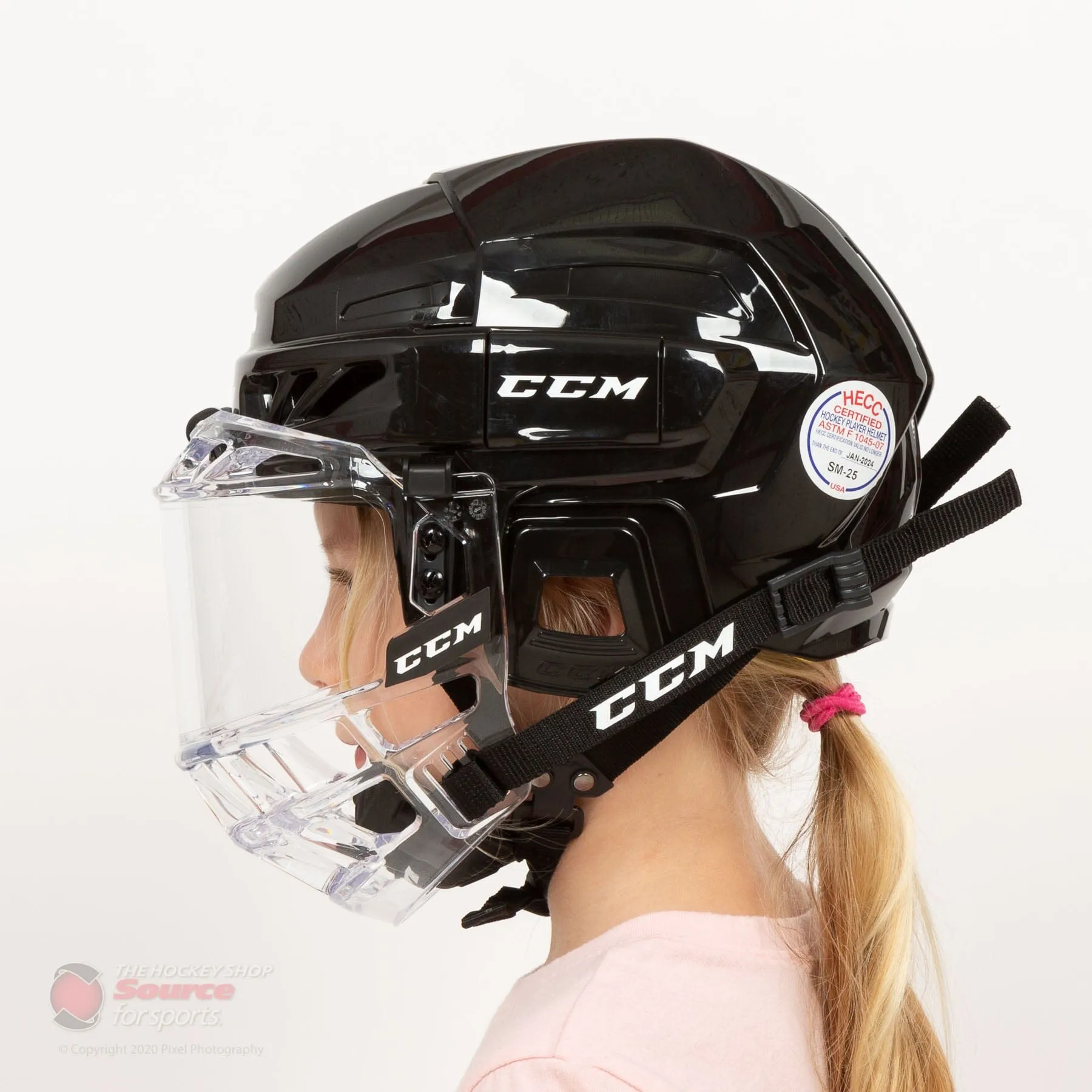 CCM FV1 Junior Hockey Full Face Shield