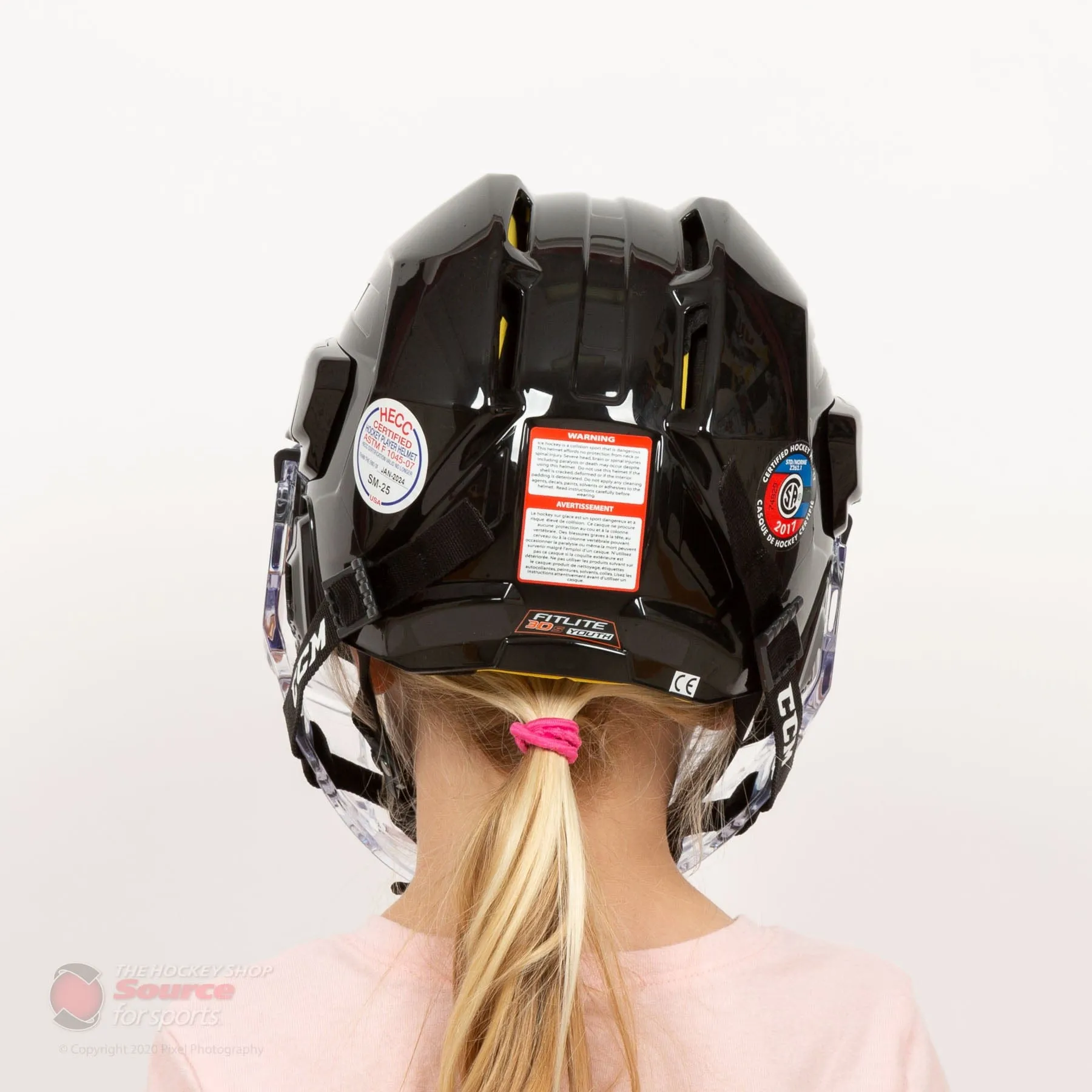 CCM FV1 Junior Hockey Full Face Shield