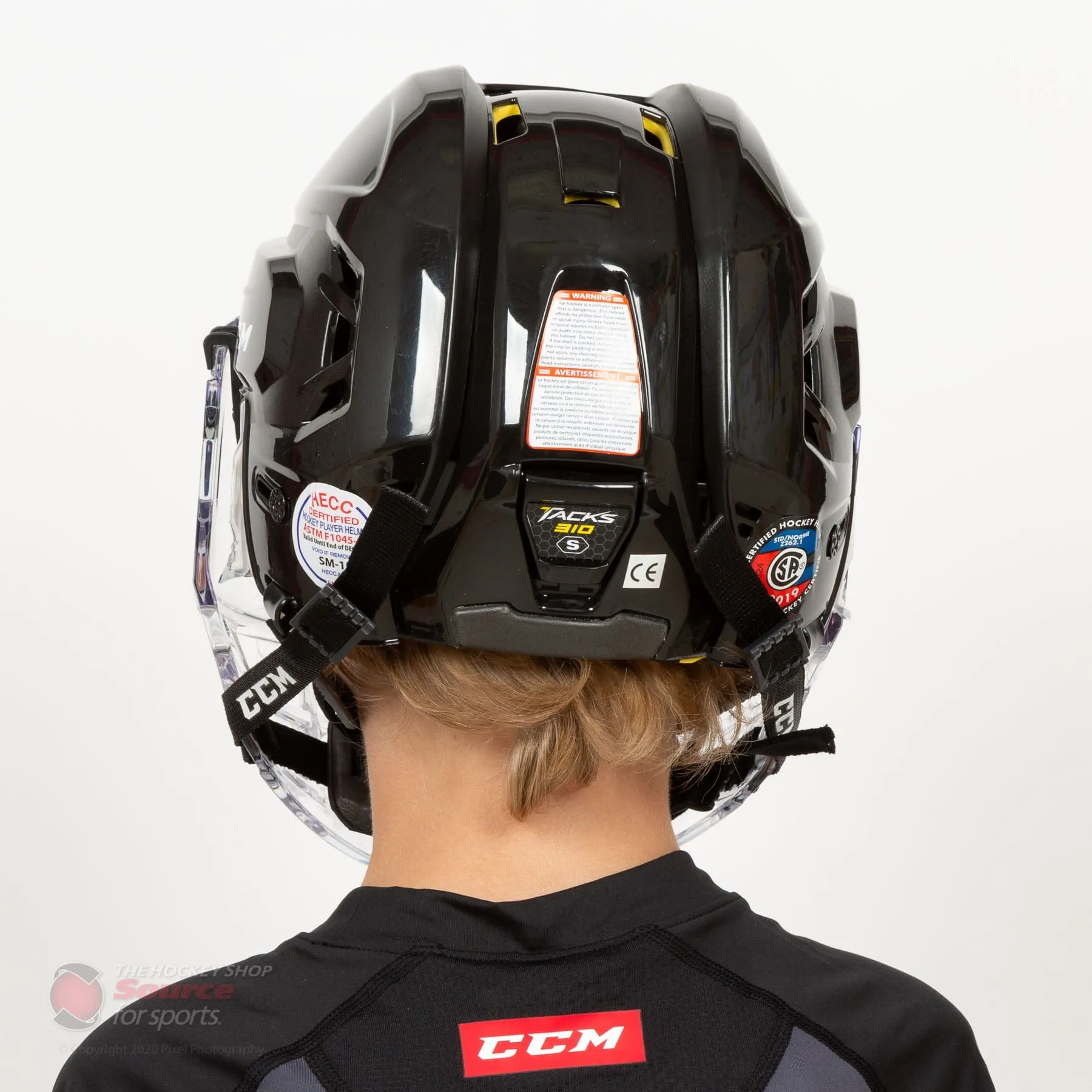 CCM FV1 Senior Hockey Full Face Shield