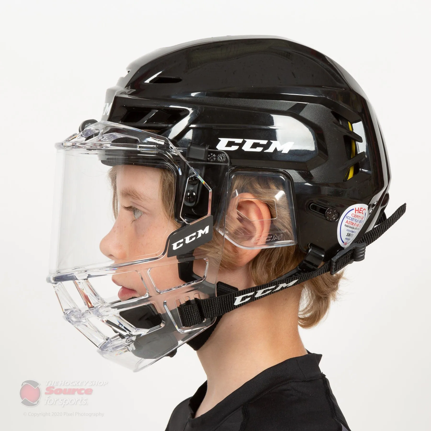 CCM FV1 Senior Hockey Full Face Shield