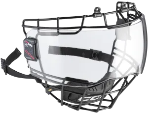 CCM HVR Hybrid Visor/Facemask Senior