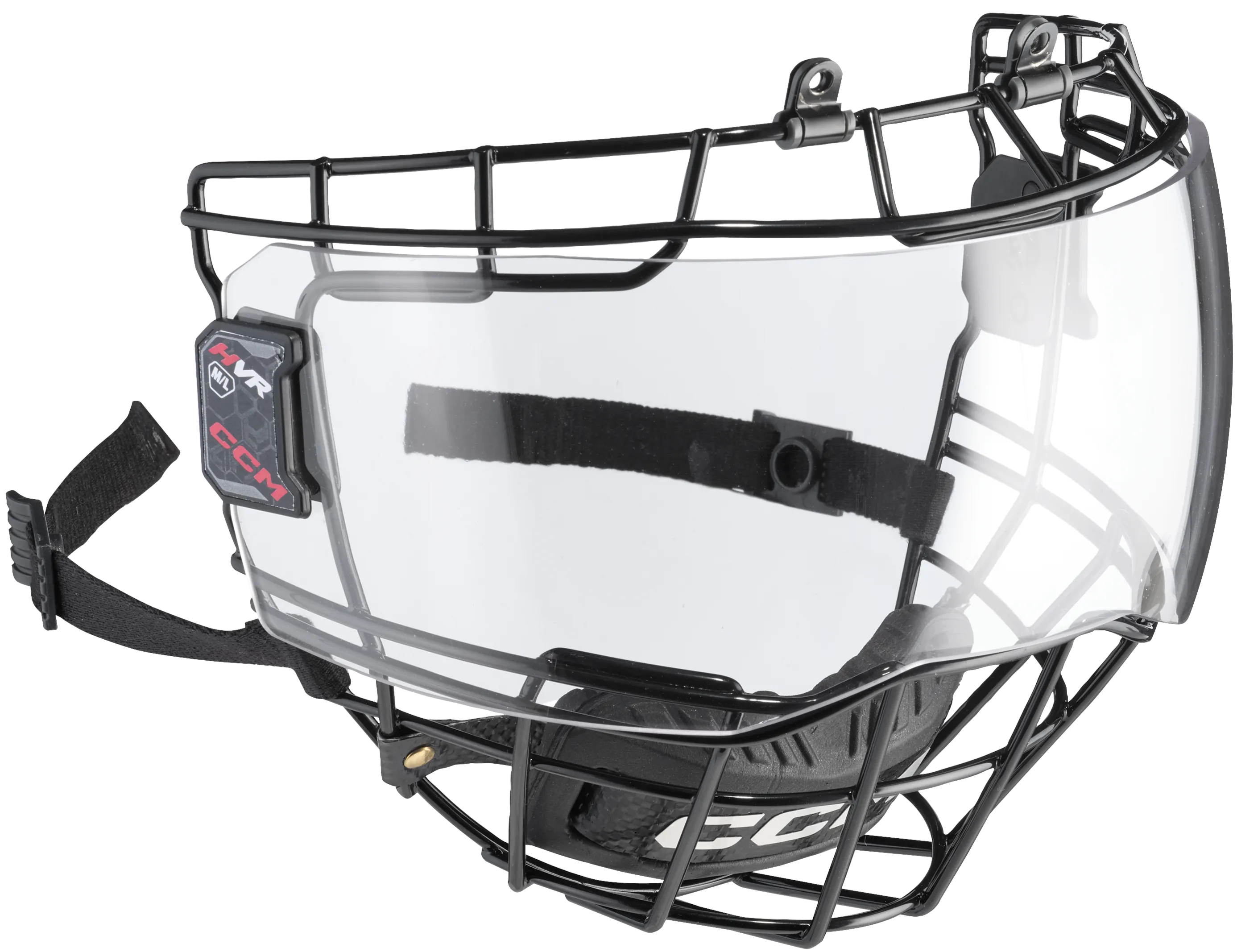 CCM HVR Hybrid Visor/Facemask Senior