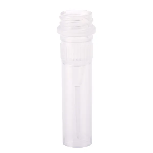 CELLTREAT 230811S TUBE ONLY, 0.5mL Screw Top Micro Tube, Self-Standing, Grip Band, Sterile, 1000/pk