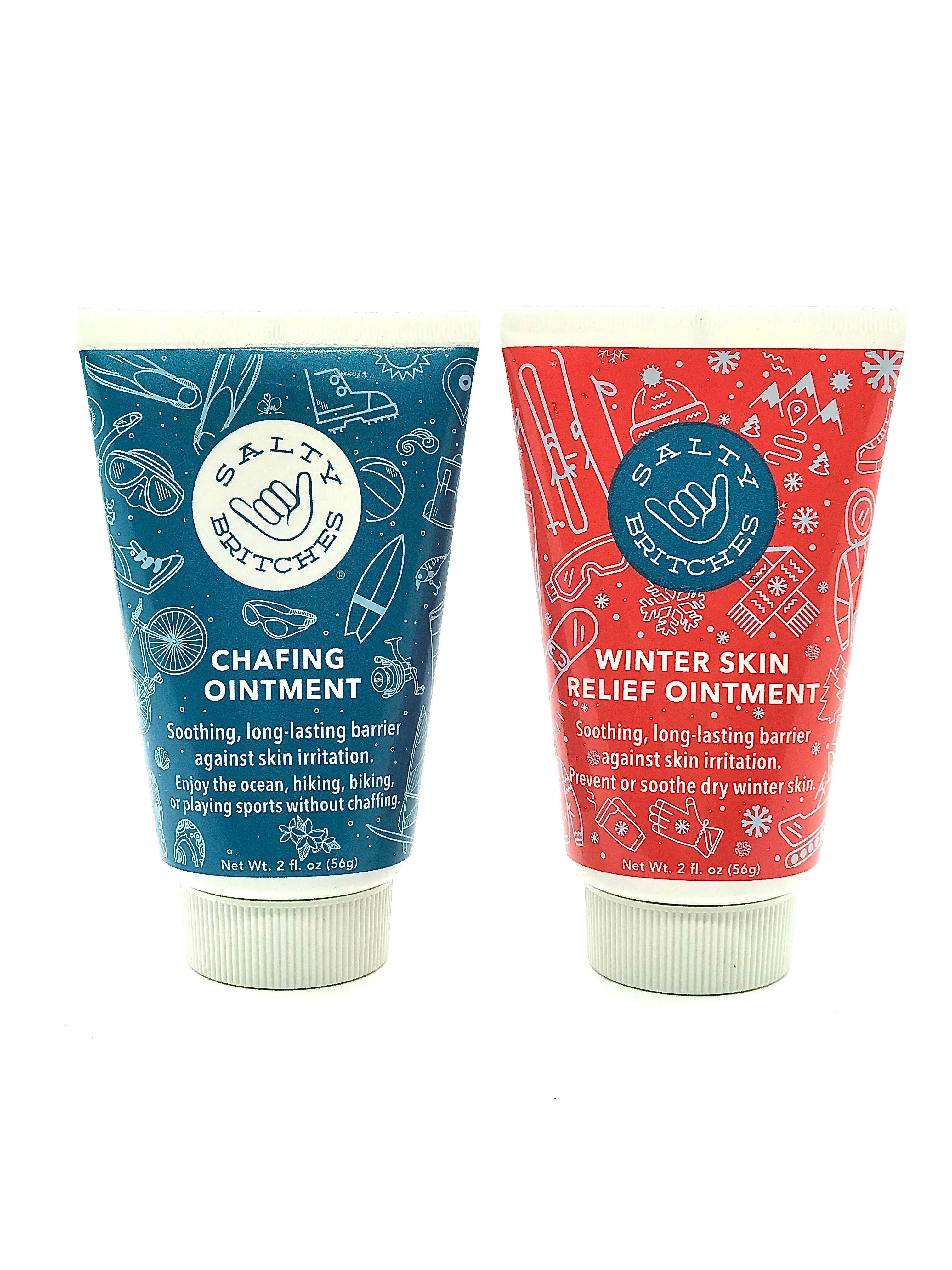 Chafing Ointment and Winter Skin Relief Ointment Bundle Wholesale