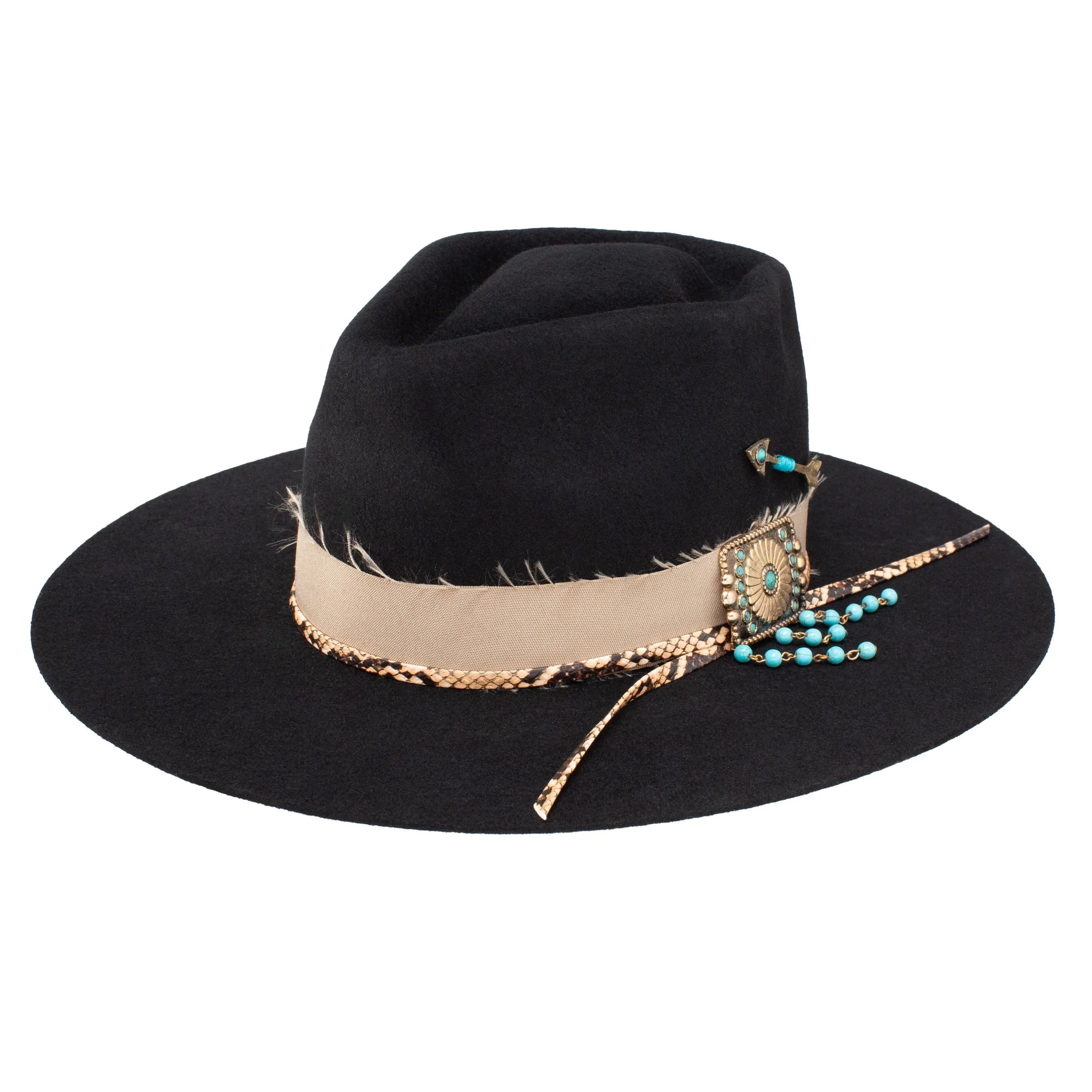Charlie 1 Horse Lucky Me Western Hat