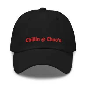 Chillin @ Choo's Dad Hat Red Thread